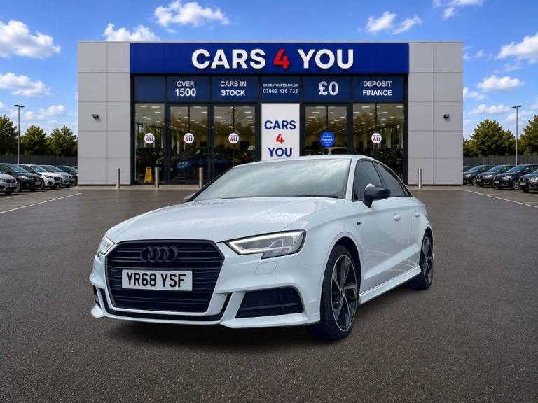 2018 Audi A3 1.5 TFSI CoD 35 Black Edition Saloon 4dr Petrol S Tronic Euro 6 (s/s) (150  Saloon P...