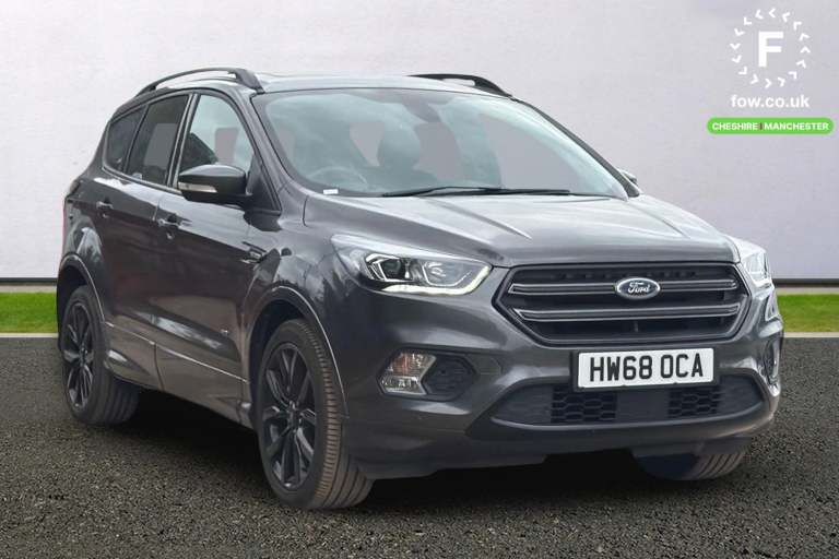 2018 Ford Kuga 1.5 EcoBoost 176 ST-Line X 5dr Auto SUV PETROL Automatic