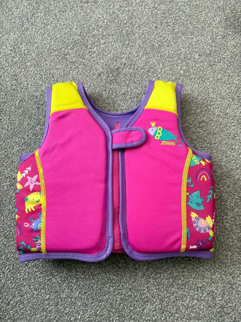 Toddlers Zoggs Sea Queen swim sure jacket