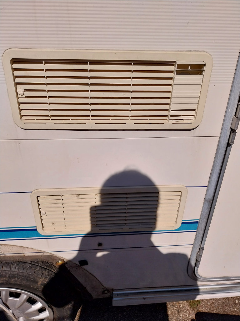Caravan fridge vents 