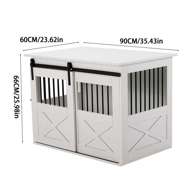 Dog crate unit 