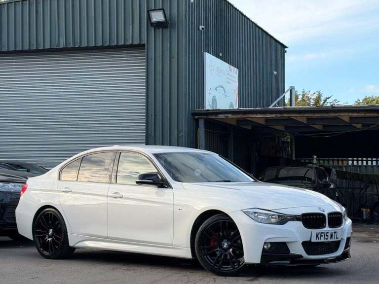 2015 BMW 3 Series 320d M Sport 4dr Step Auto [Business Media] SALOON DIESEL Automatic