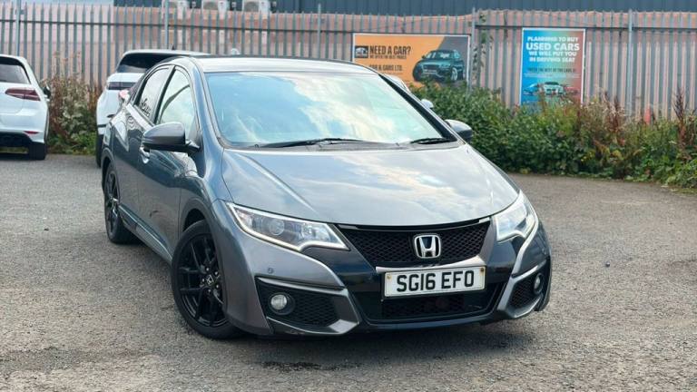 2016 Honda Civic 1.6 i-DTEC Sport Hatchback 5dr Diesel Manual Euro 5 (s/s) (120 ps) Hatchback Die...