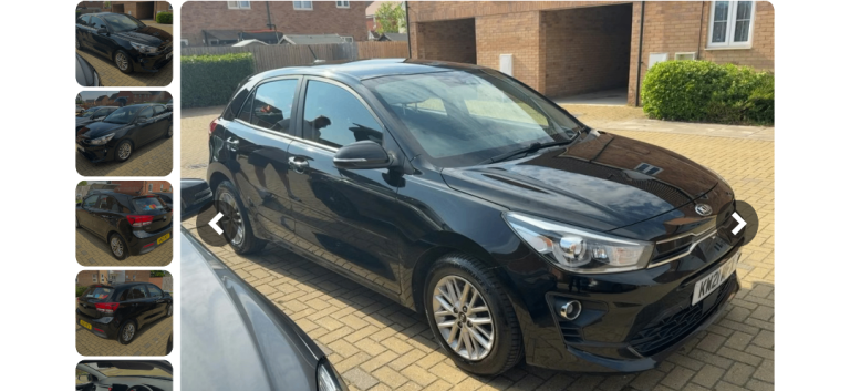 Kia, RIO, Hatchback, 2021, Manual, 998 (cc), 5 doors