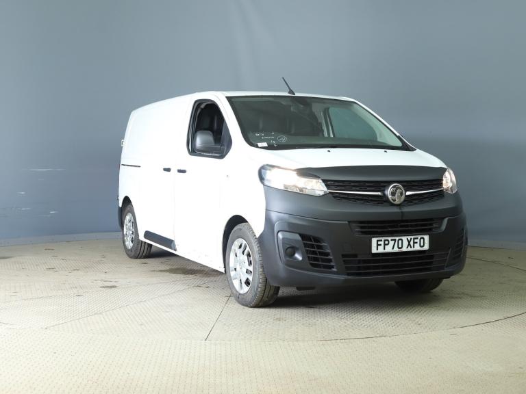 2020 Vauxhall Vivaro 1.5 Turbo D 2700 Dynamic Panel Van 6dr Diesel Manual L1 H1