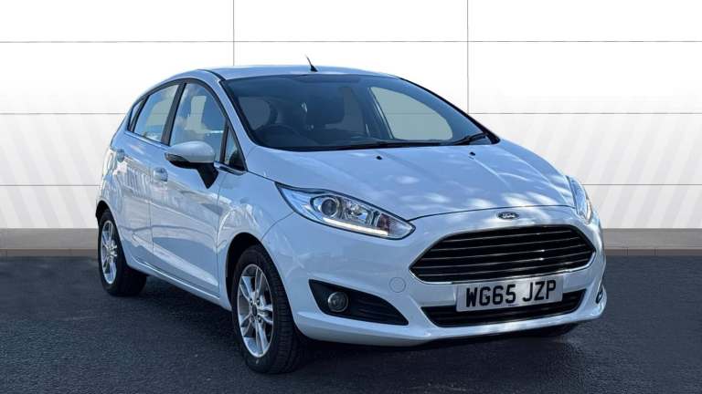 2015 Ford Fiesta 1.25 82 Zetec 5dr HATCHBACK PETROL Manual