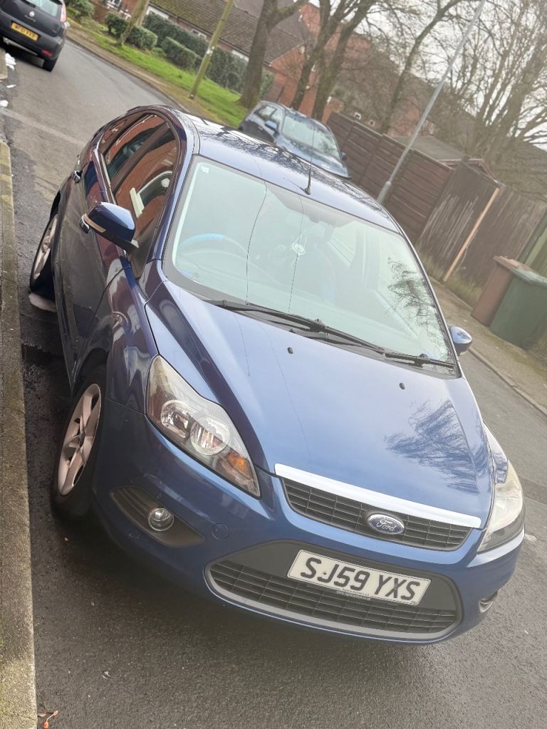 Ford, FOCUS, Hatchback, 2009, Manual, 1596 (cc), 5 doors