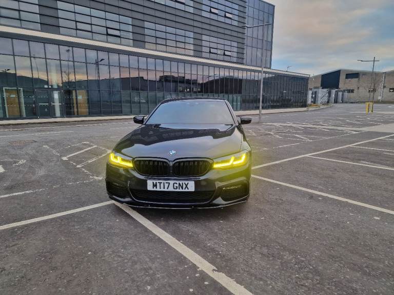 BMW 5 SERIES G30 Saloon, 2017, Semi-Auto, 1998 (cc), 4 doors