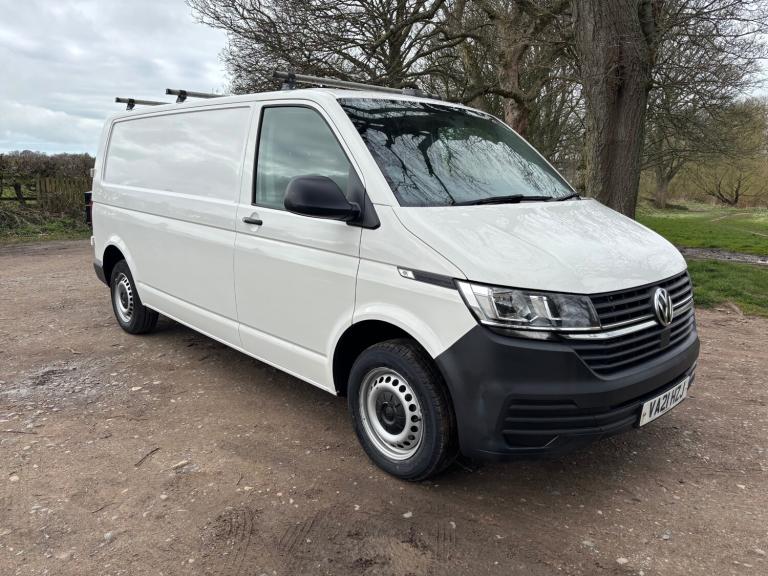 2021 Volkswagen Transporter 2.0 TDI 110 Startline Van PANEL VAN Diesel Manual
