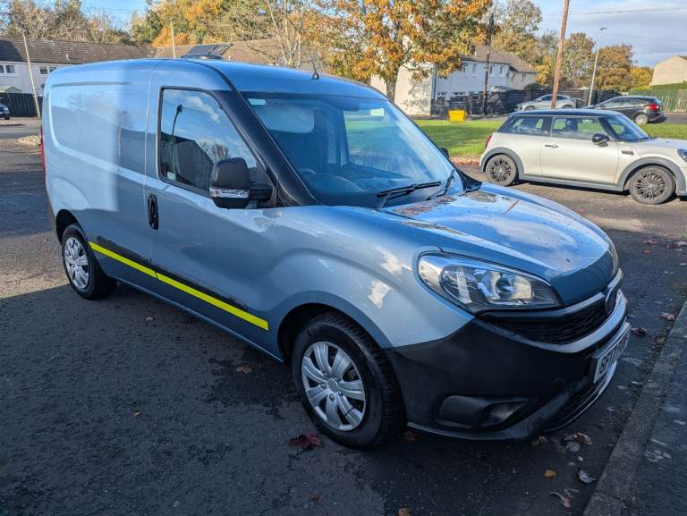 Fiat, DOBLO, Panel Van, 2017, Manual, 1248 (cc)