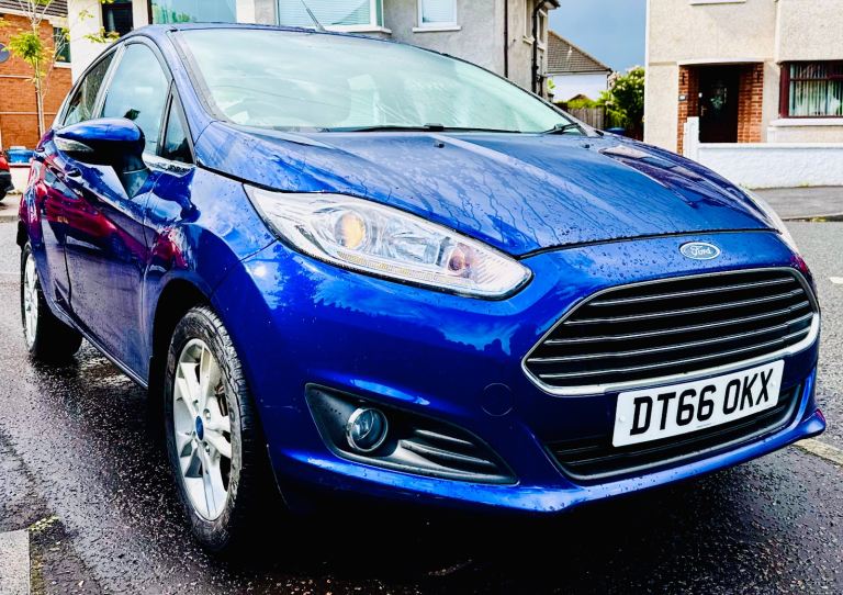 Ford, FIESTA, Hatchback, 2017, Manual, 998 (cc), 5 doors
