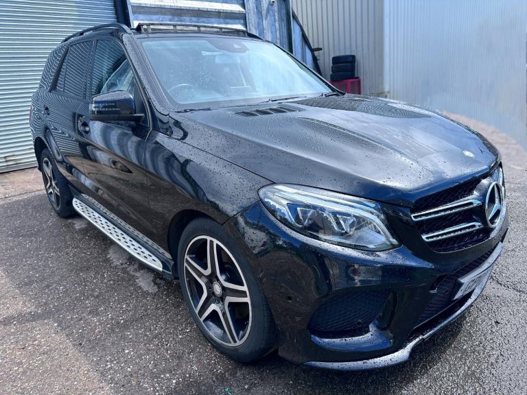 2016 16 REG MERCEDES BENZ GLE 250D 4MATIC AMG LINE PREMIUM PLUS DAMAGED SALVAGE