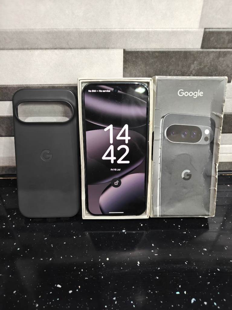 Google Pixel 10 Pro 128GB  5G Unlocked Android 12GB Dual SIM