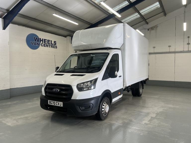 2020 Ford Transit 350 EcoBlue Leader 2.0 2dr Luton Manual Diesel Luton Diesel Manual