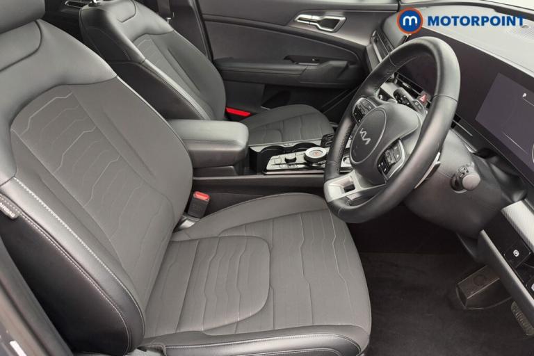 2024 Kia Sportage 1.6T GDi 207 HEV 3 5dr Auto SUV Hybrid Automatic