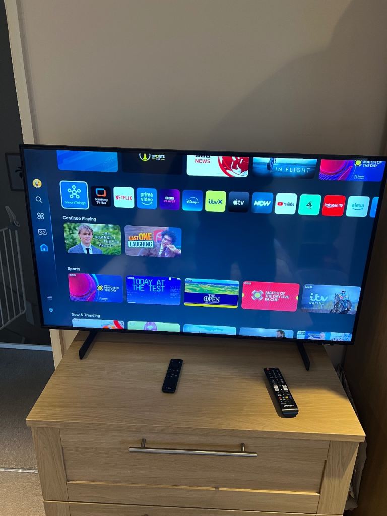 Samsung 43” Smart TV 4K UHD 