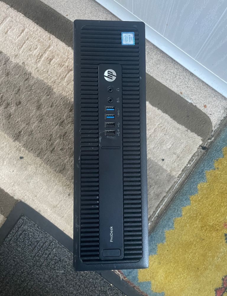 Computer HP ProDesk i5 processor 
