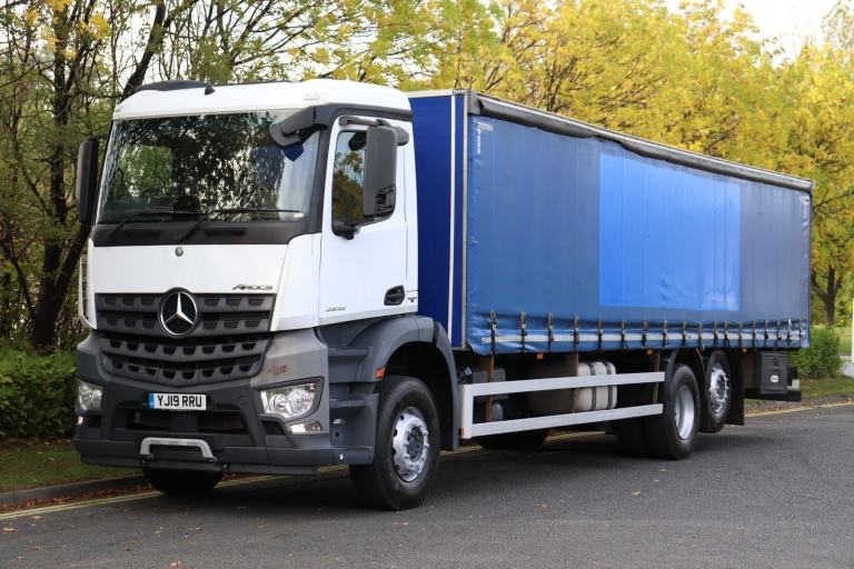 MERCEDES AROCS 2532 6X2 REARLIFT 32FT CURTAINSIDE (2019)