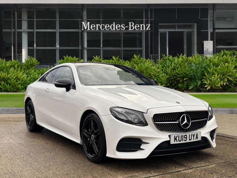 2019 Mercedes-Benz E Class E350 AMG Line 2dr 9G-Tronic Coupe Petrol Automatic