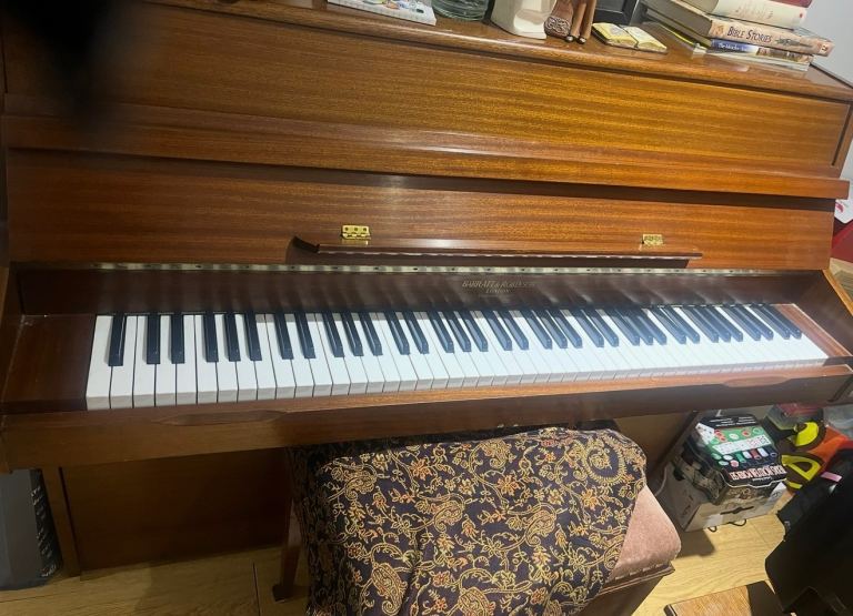 Upright Piano 
