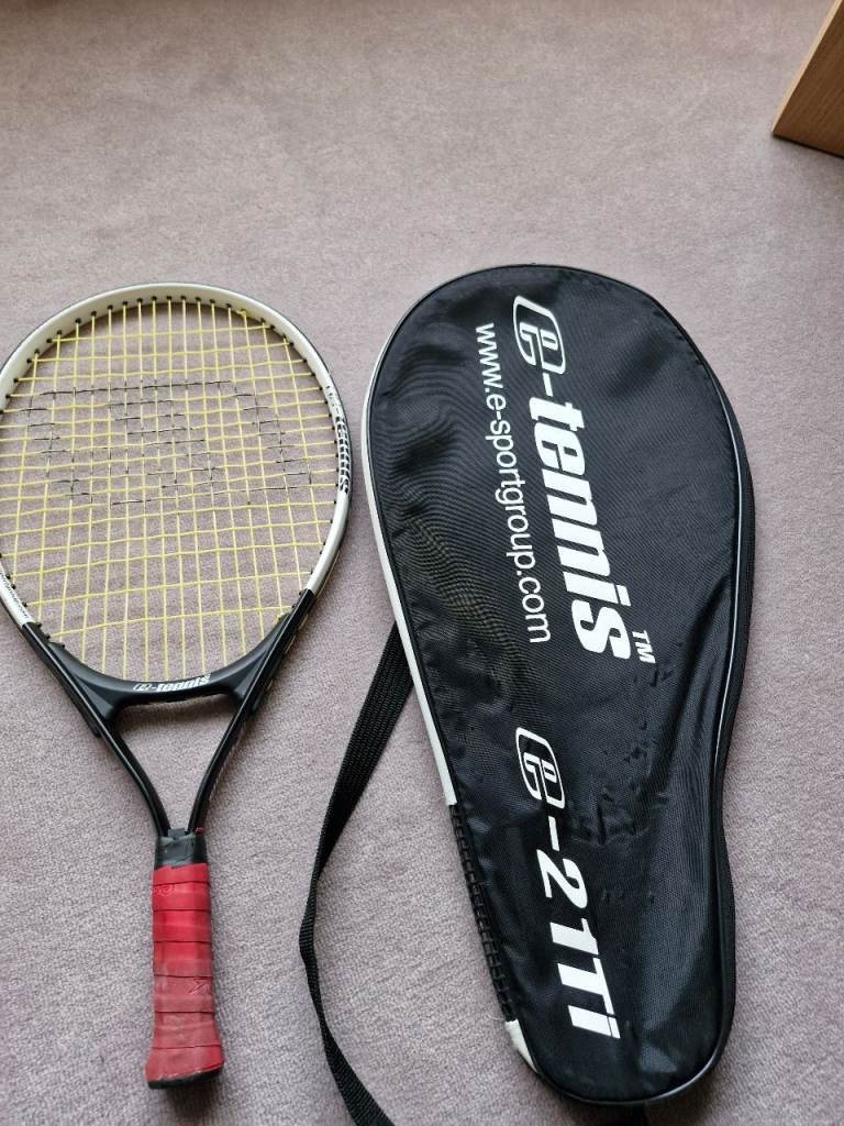 Tennis racket kids 4-7 years