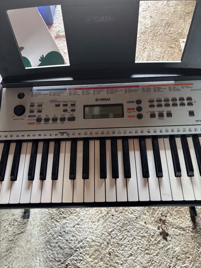 Yamaha keyboard
