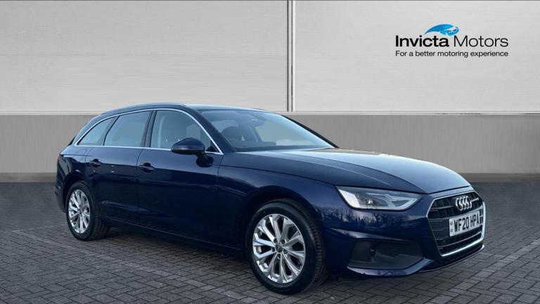 2020 Audi A4 35 TDI 163hp Technik Estate S Tron Auto with Virtu Diesel