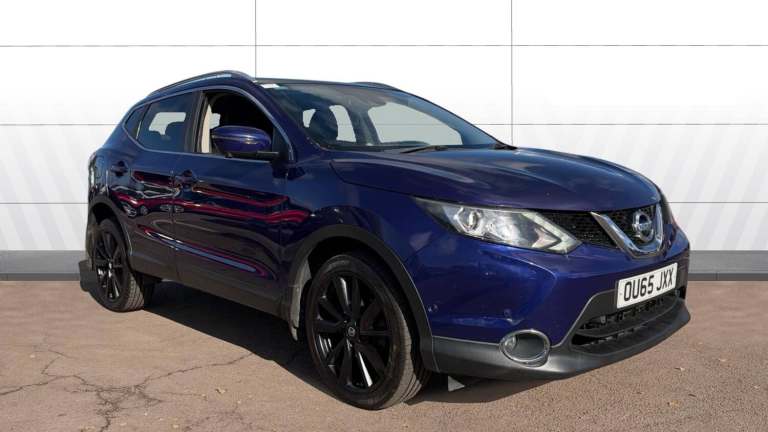 2015 Nissan Qashqai 1.5 dCi Tekna 5dr Diesel Hatchback Hatchback Diesel Manual