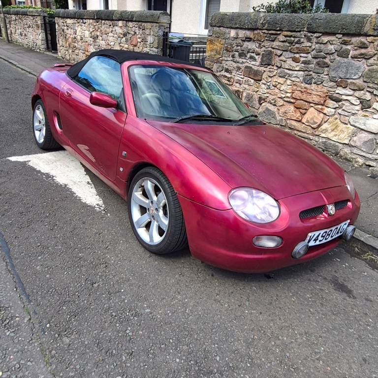 MG, MGF, Convertible, 1999, Manual, 1796 (cc), 2 doors