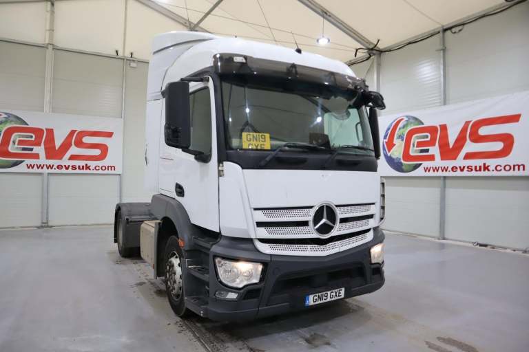2019 (19 PLATE) Mercedes Benz Actros 1840 4x2 Euro 6 Tractor Units
