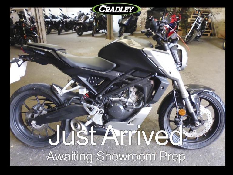 2018 Honda CB125R