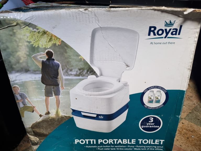 portable toilet 