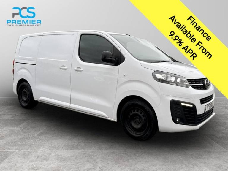 2022 Vauxhall Vivaro Turbo D 2700 Sportive Panel Van Diesel Manual