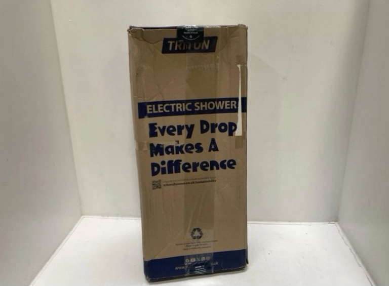 Triton 8.5kW Seville Electric Shower White Serial nr: MOSV08SG 