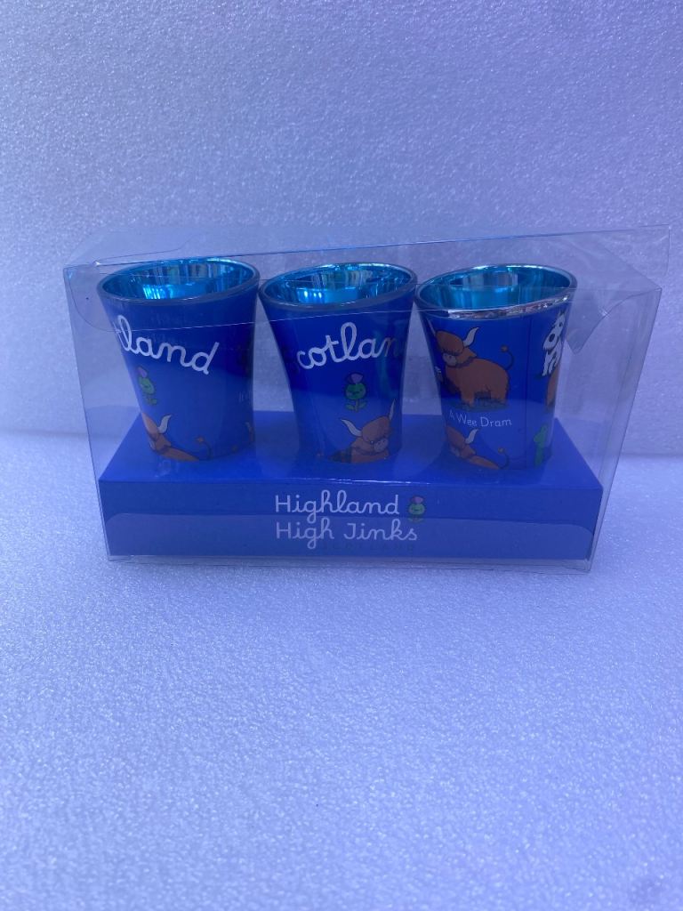 Highland High Jinks Shot Glass Set