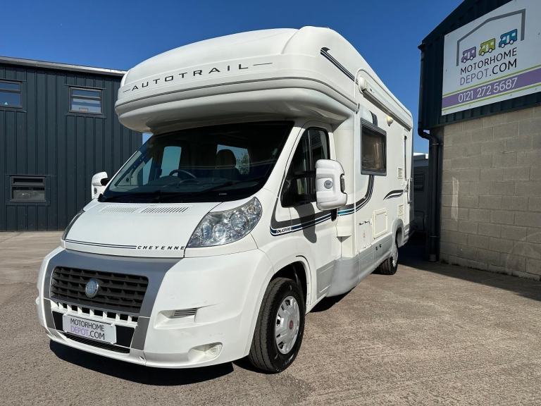 Auto-Trail Cheyenne 630 SE - 2 Berth End Kitchen Motorhome for sale