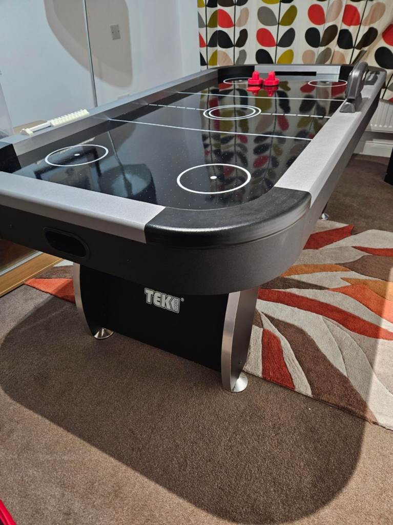 6ft Air Hockey Table, Tekscore