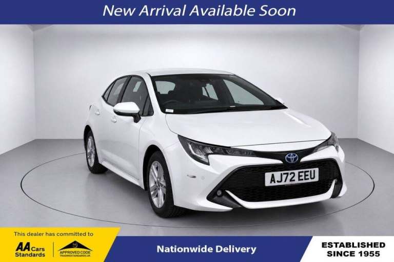 2023 Toyota Corolla 1.8 VVT-i Hybrid Icon Tech 5dr CVT HATCHBACK PETROL/ELECTRIC Automatic