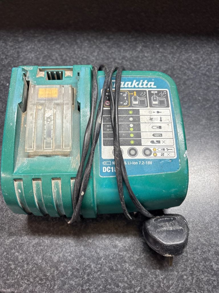 Makita 7.2-18V charger Christchurch 