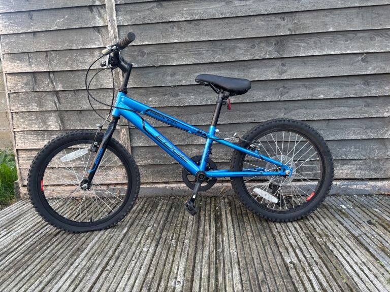 Edge Kids Bike – Blue, Good Condition