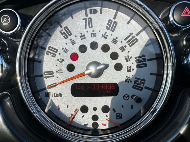 2008 MINI Convertible 1.6 Cooper Sidewalk 2dr Convertible Petrol Manual