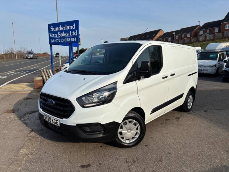 2020 Ford Transit Custom 2.0 300 EcoBlue Leader L1 H1 Euro 6 (s/s) 5dr Panel Van Diesel Manual