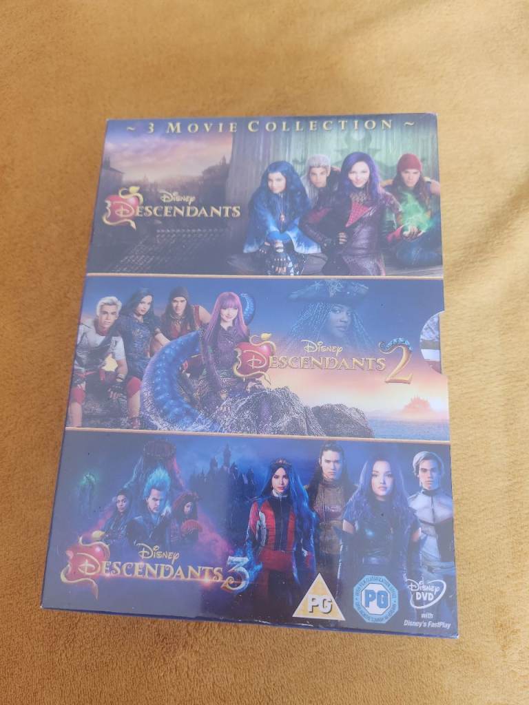 Descendants movie collection brand new