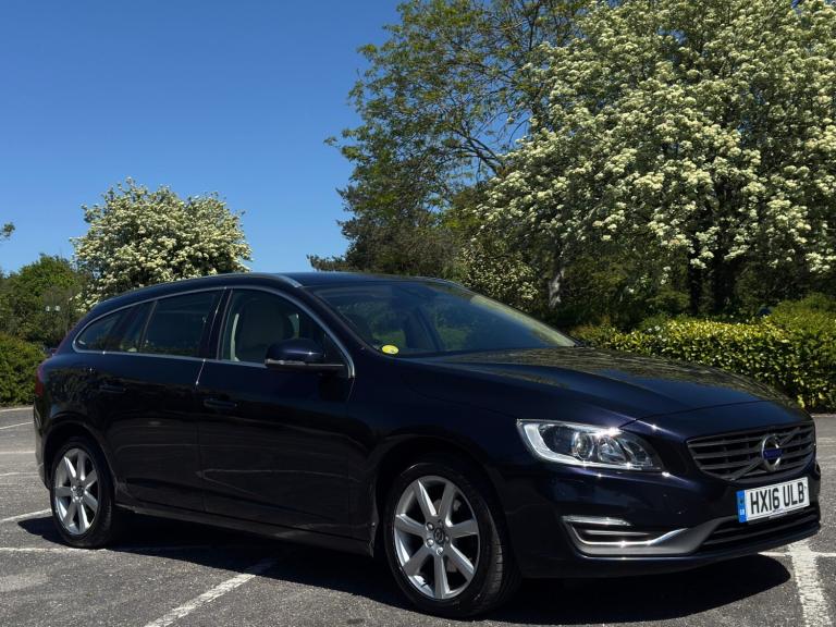 2016 Volvo V60 D4 [190] SE Lux Nav 5dr ESTATE Diesel Manual