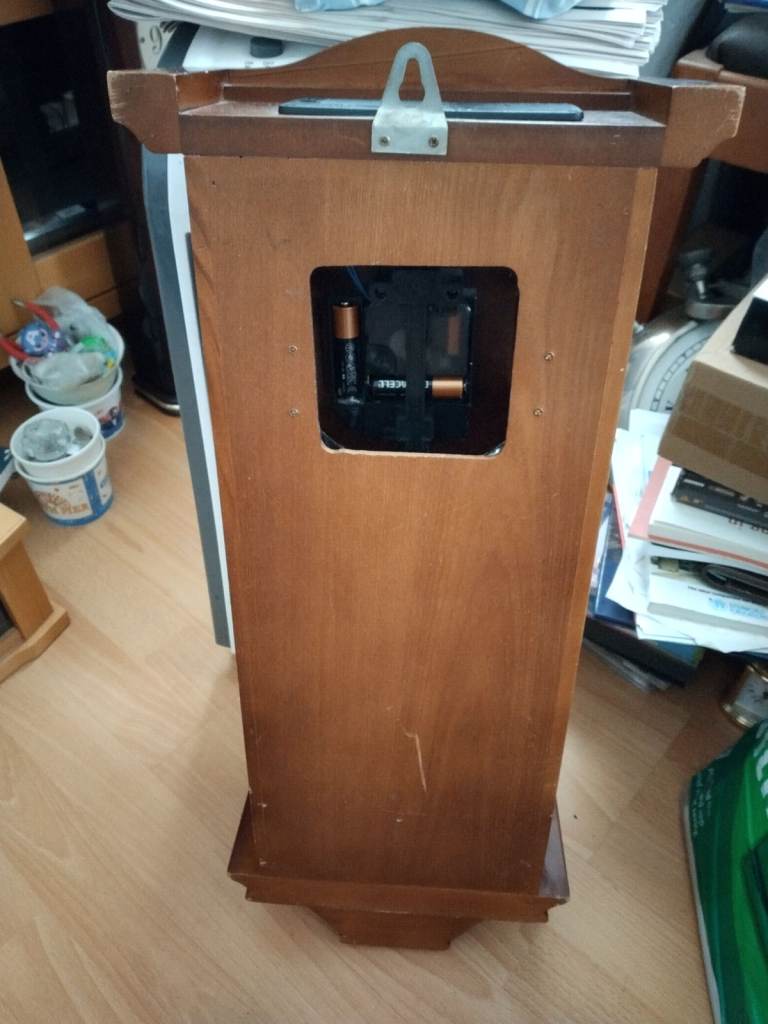 Westminster wall clock