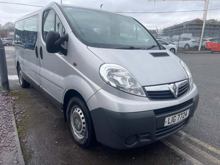 2013 Vauxhall Vivaro 2.0 2900 CDTi FWD L3 4dr MPV Diesel Manual