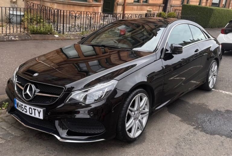 Mercedes-Benz, E CLASS, Coupe, 2016, Semi-Auto, 2143 (cc), 2 doors