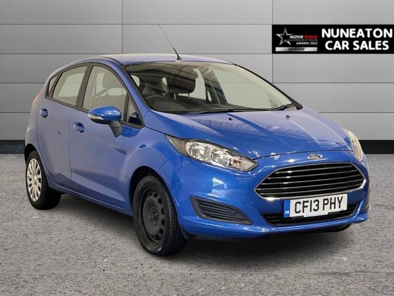 2013 Ford Fiesta 1.5 TDCi Style Hatchback 5dr Diesel Manual Euro 5 (75 ps) Hatchback Diesel Manual