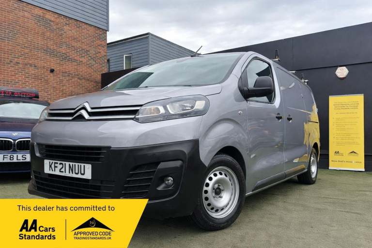 2021 Citroen Dispatch 1.5 BlueHDi 1000 Enterprise M FWD 2 Euro 6 (s/s) 6dr