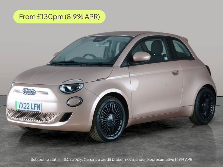 2022 Fiat 500 87kW Icon 42kWh 3dr Auto HATCHBACK ELECTRIC Automatic